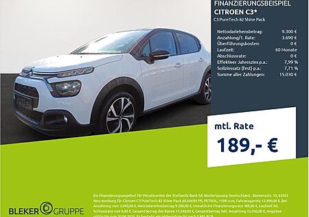 Citroën C3 PureTech 82 Shine Pack