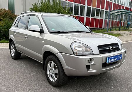 Hyundai Tucson 2.0 GLS - TÜV NEU - AHK - Klimaanlage