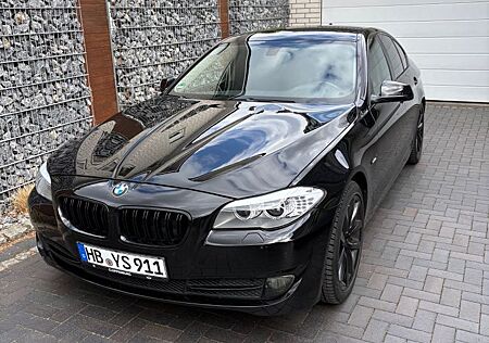 BMW 520i - Insp. neu, Vollleder, Allwetterreifen