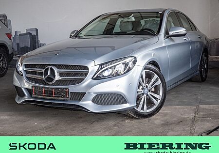 Mercedes-Benz C 200 Avantgarde KLIMA SHZ PTS HGSD COMAND LED