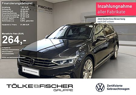 VW Passat Variant Volkswagen 2.0 TDI 4M. Elegance DCC