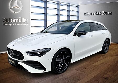 Mercedes-Benz CLA 200 Shooting Brake CLA 200 d SB AMG+AHK+PANO+NIGHT+AMBIENTE+KEYL.+