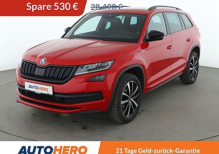 Skoda Kodiaq 1.5 TSI ACT SportLine Aut.*AHK*NAVI*CAM*