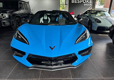 Chevrolet C8 Corvette Cabrio- Z01 package- Grail exhaust-Carbon