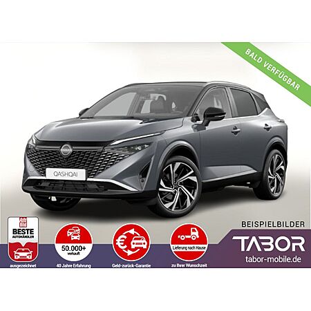 Nissan Qashqai leasen