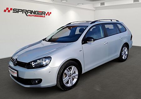 VW Golf Volkswagen Variant VI Match*LED+Shzg*CD*Clima*PDC*