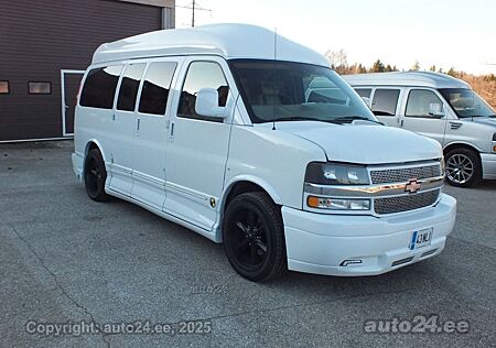 Chevrolet Express 5,3 V8 231kW
