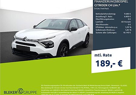 Citroën C4 PureTech 130 S&S Feel Pack