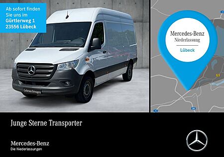 Mercedes-Benz Sprinter 317 CDI KA Hoch Klima+Navi+MBUX+Schwing