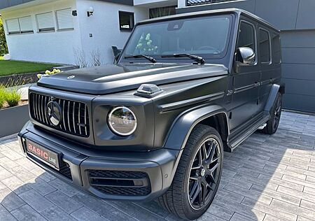 Mercedes-Benz G 63 AMG G -Modell Station Manufaktur