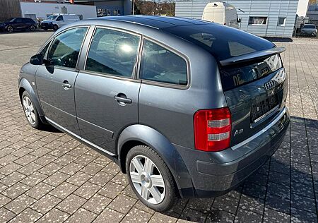 Audi A2 1.4 + TÜV bis 08/2026 + Ganzjahresreifen