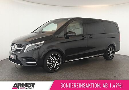 Mercedes-Benz V 300 d 4M lang Avantgarde AMG 8 Pano Nav BM 360