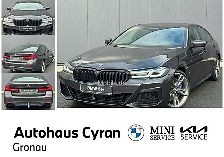 BMW M550i ACC HUD LEDER AHK GSD LAZER DWA HK-HIFI