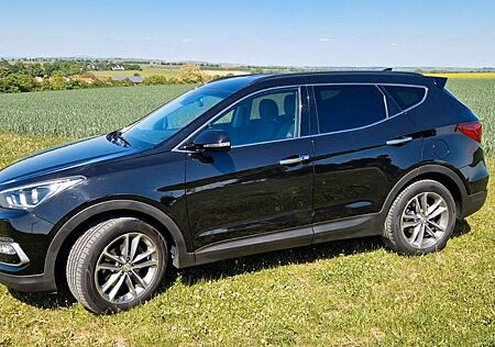 Hyundai Santa Fe blue 2.0 CRDi Premium 4WD Premium