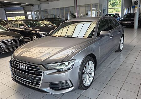 Audi A6 Avant40TDI-Quattro!AHK+LED+LEDER+KAM+NAV*2021