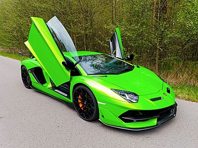 Lamborghini Aventador SVJ Carbon Pakiet