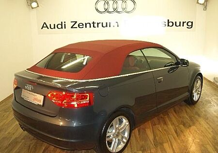 Audi Cabriolet A3 8P perleffekt s-tronic Bose Leder