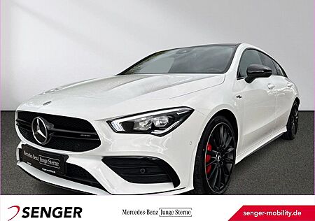 Mercedes-Benz CLA 35 AMG 4M SB Night Panorama MBUX-HighEnd AHK