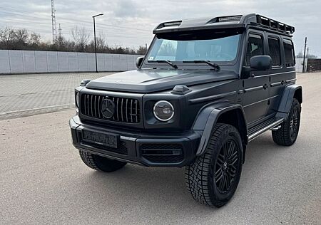 Mercedes-Benz G 63 AMG Mercedes-AMG G63 4x4²