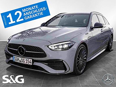 Mercedes-Benz C 220 d T AMG MBUX+360°K+DIG-LED+Pano+AHK+Distro