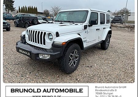 Jeep Wrangler PHEV MY22 Sahara