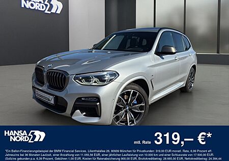 BMW X3 M40d LED NAVI HUD PANO ACC STANDH H/K 21" AHK