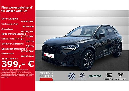 Audi Q3 35 TDI S tronic S line Matrix ACC Memory Navi