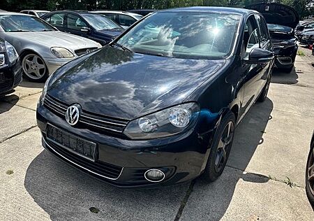 VW Golf Volkswagen VI Style BlueMotion/BMT*AUTOMATIK*ALCANTARA