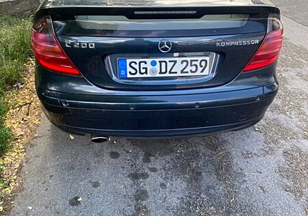 Mercedes-Benz C 200 KOMPRESSOR CLASSIC Classic