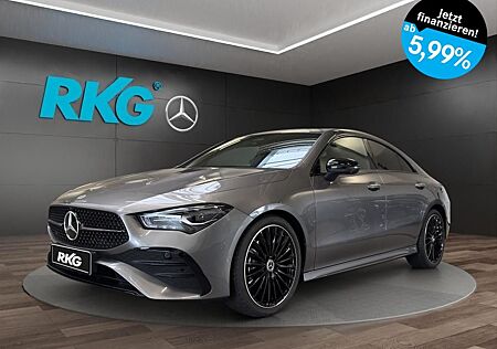 Mercedes-Benz CLA 200 AMG NIGHT 360° TOTWINKEL KEYLESS PDC LED