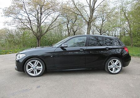 BMW 118d Edition M Sport Shadow Navi SHD 18 Zoll AHK
