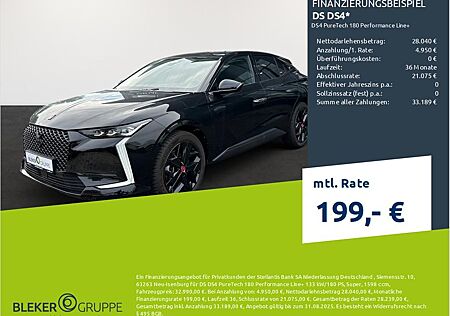 DS Automobiles DS 4 DS4 PureTech 180 Performance Line+