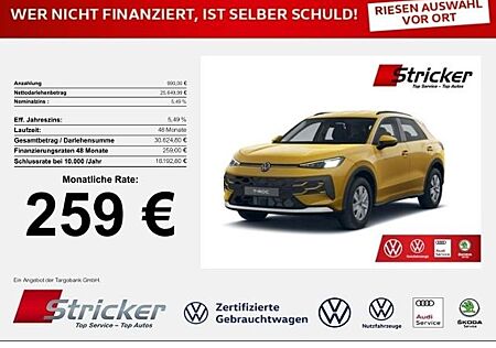 VW T-Roc Volkswagen Trend 1.5l 116PS DSG 259,- mtl. Side Assi
