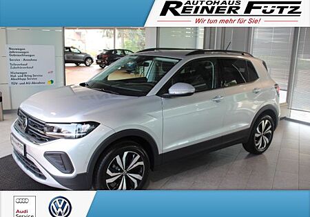 VW T-Cross Volkswagen 1.0 TSI Life R2D Climatronic RFK SHZ