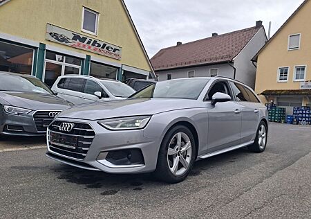 Audi A4 Av. 40 TDI S-tr. qu. AHK+LED+KAMERA+1.HAND!!