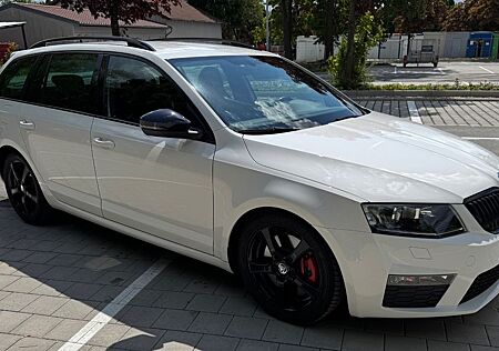 Skoda Octavia RS CHALLENGE 220PS 1 HAND AHK 97000KM