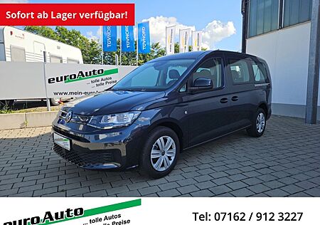 VW Caddy Volkswagen Maxi Family 2.0 TDI DSG 7-Sitzer AHK