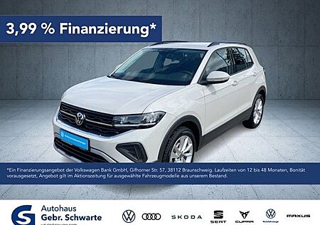 VW T-Cross Volkswagen 1.0 TSI Life AHK KAMERA LED NAVI u.v.m.