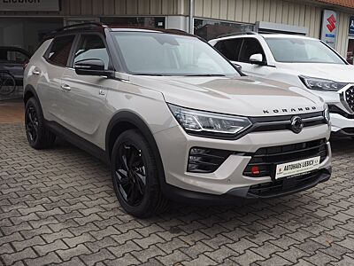 KGM Korando 1.5 T-GDI Black Edition Automatik