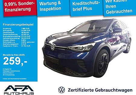 VW ID.4 Volkswagen Pro 77 kWh Move AHK*LED*NAV*ACC*RFK*Wärmep.