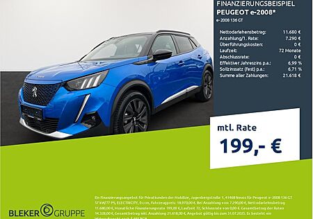 Peugeot 2008 e- 136 GT