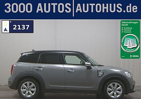 Mini Cooper Countryman T-Leder Navi LED+