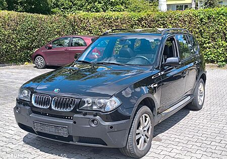 BMW X3 Baureihe 3.0d Sportpaket.Xenon.Leder.Shz