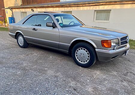 Mercedes-Benz 560 SEC 126 Coupe DE-Fzg mit 1A Historie