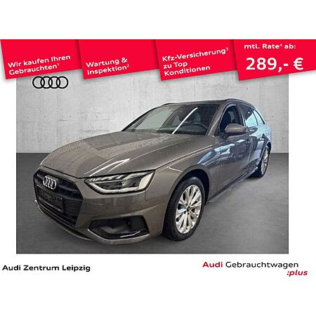 Audi A4 leasen