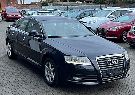 Audi A6 Lim. 2.0T aus 1.Hand - Leder - Navi - Xenon