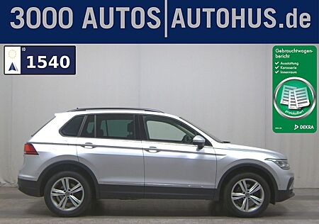 VW Tiguan Volkswagen 2.0 TDI 4M Life Navi Matrix-LED AHK ACC
