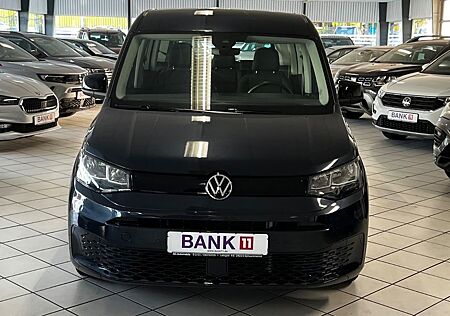 VW Caddy Volkswagen Basis Maxi TÜV&AU neu&Garantie 7.Sitzer