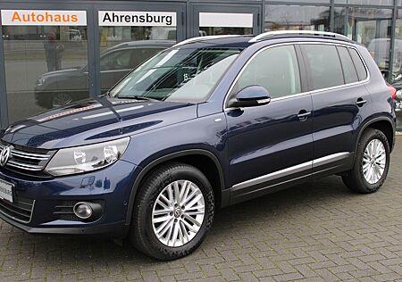 VW Tiguan Volkswagen Cup Sport & Style*AHK*Standheizung*Navi*