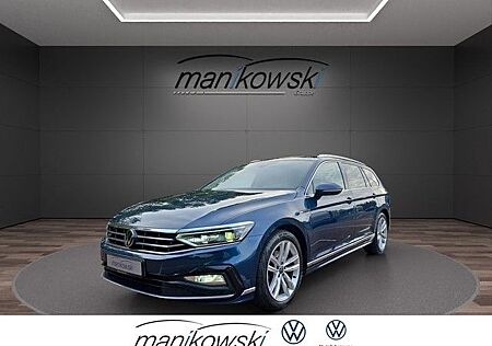 VW Passat Variant Volkswagen R-Line 2.0TDI 200PS DSG+Leder +Ka